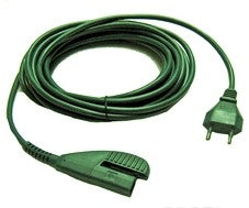 CAVO ALIMENTAZIONE COMPATIBILE PER FOLLETTO VK135 VK136 7mt