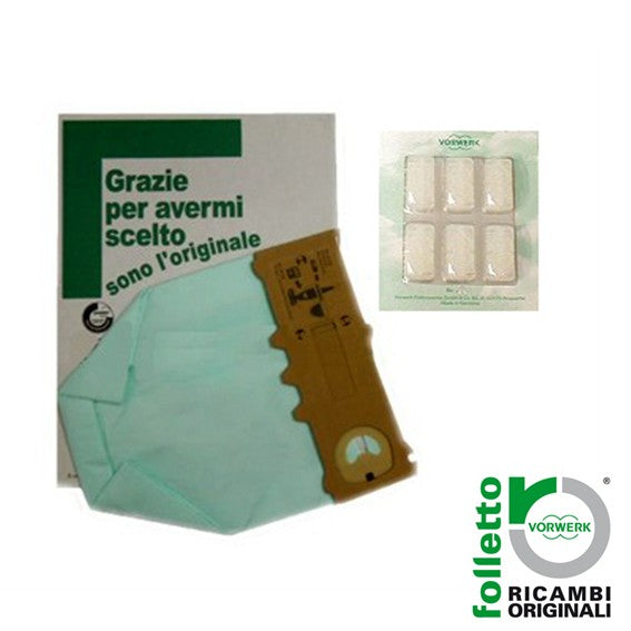 SACCHETTI FILTRELLI VK130-131 ORIGINALE