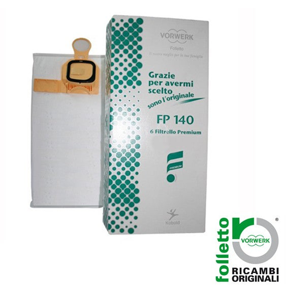 SACCHETTI ORIGINALI CONF 6PZ. VK140 VK150