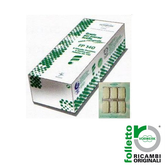 SACCHETTI ORIGINALI CONF 6PZ. VK140 VK150