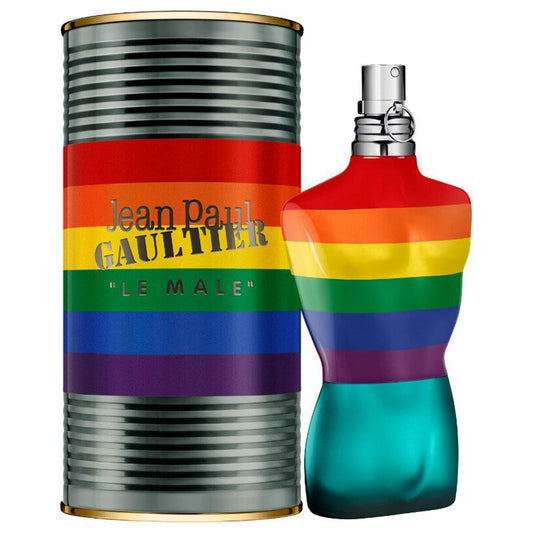 Profumo Uomo Jean Paul Gaultier Le Male Pride Collector EDT 125 ml