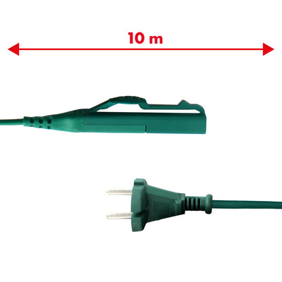 CAVO ALIMENTAZIONE COMPATIBILE PER FOLLETTO VK140 10MT