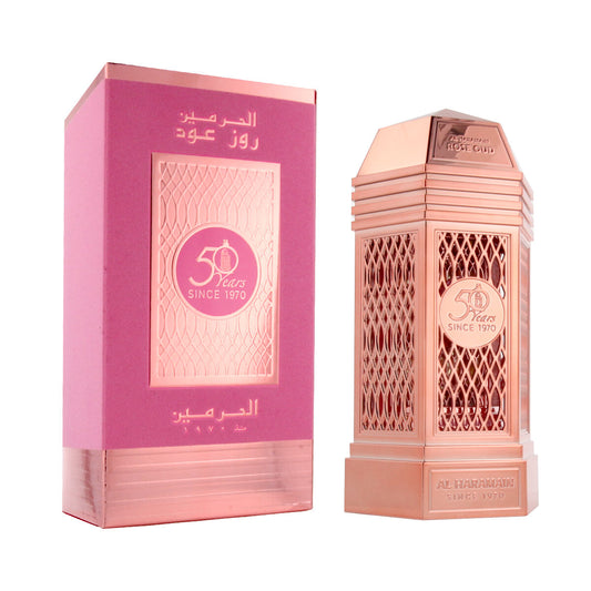 Unisex-Parfüm Al Haramain 50 Years Rose Oud 100 ml